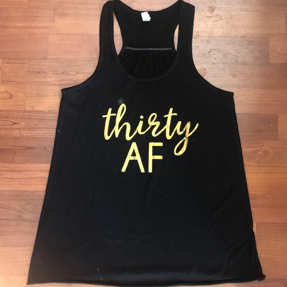 Thirty AF tank